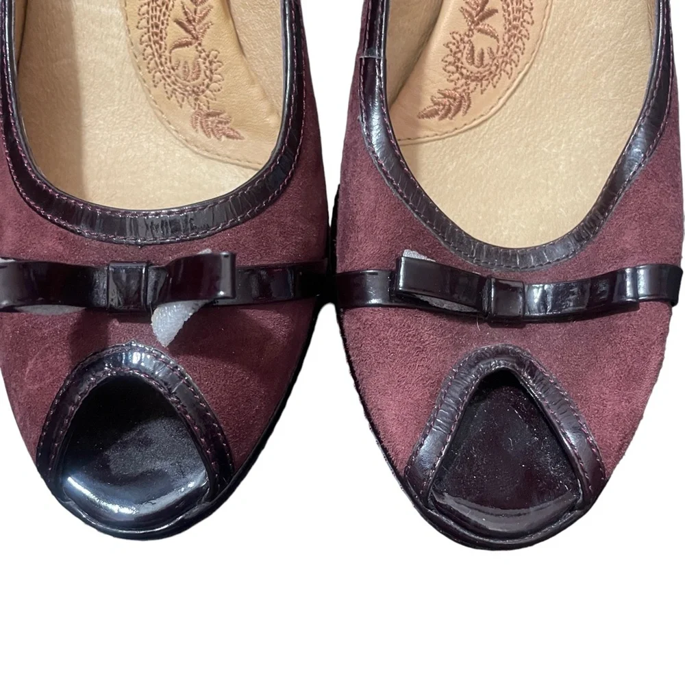 Sofft 8‎ 1/2 Wine Burgundy 3